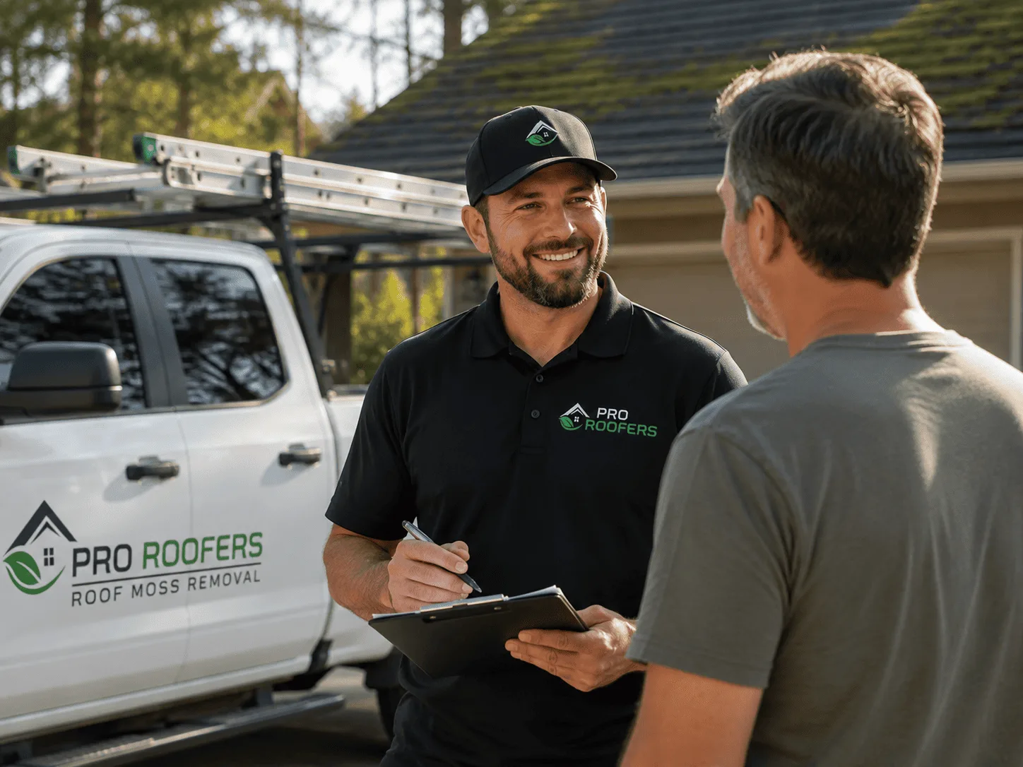 Roof Moss Removal Foster, VA FAQs